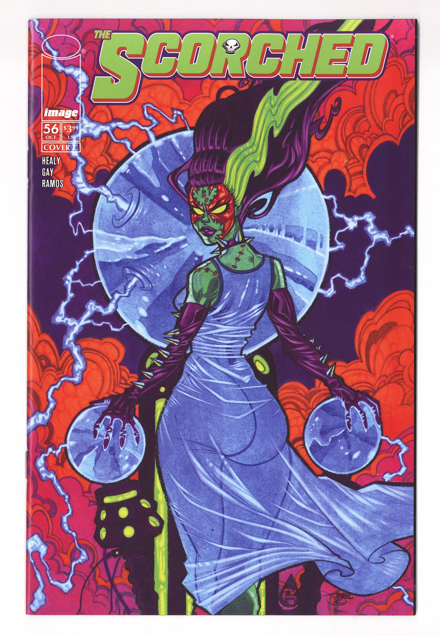 Spawn Scorched #56 (2026) Crystal Variant
