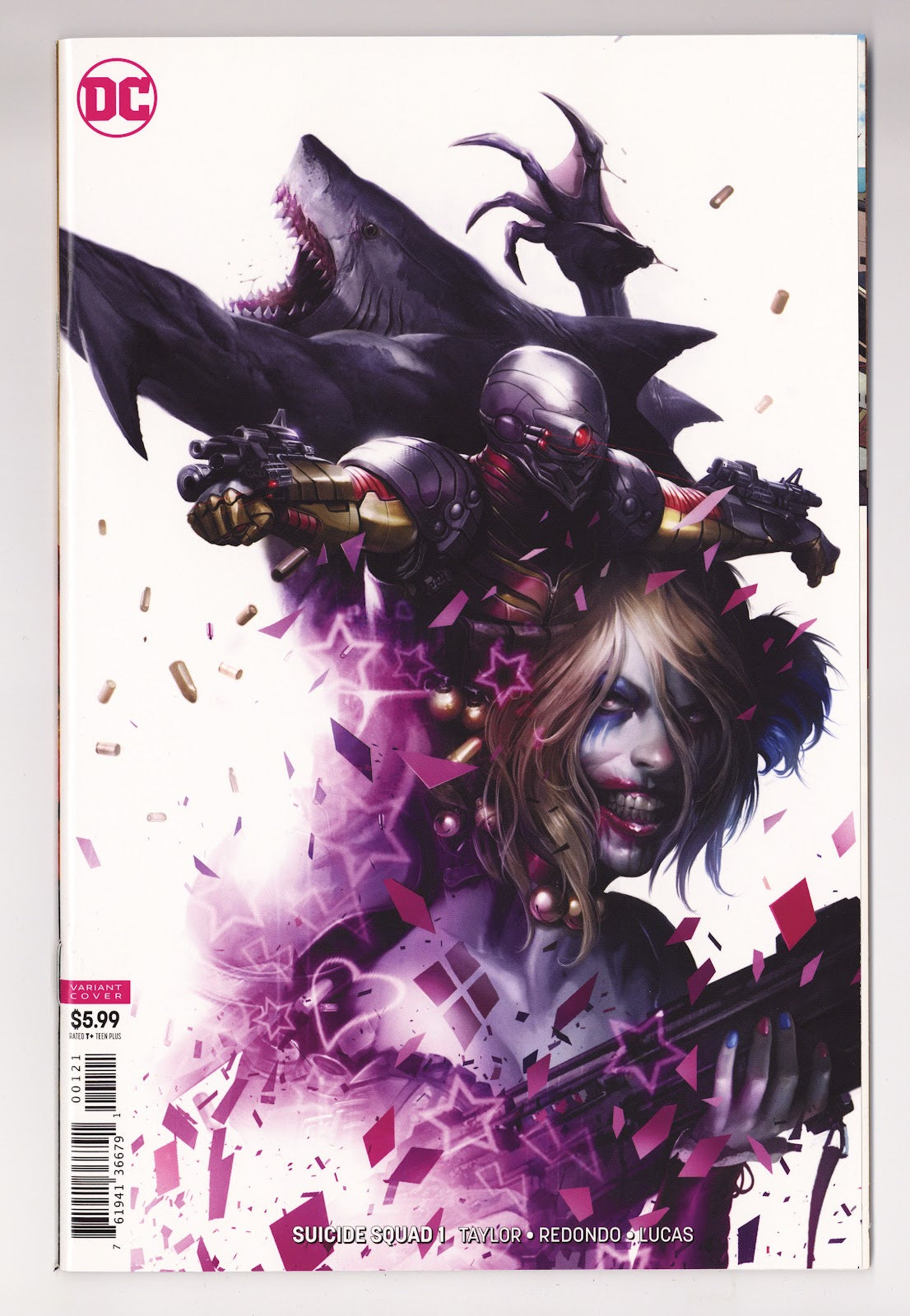 Suicide Squad Vol 5 1 High Grade (2020) Mattina Variant 