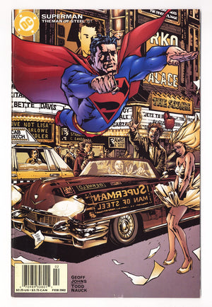 Superman: The Man of Steel   121  High Grade   (2002)   Newsstand