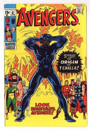 The Avengers Vol 1 87  VG/FN (5.0)   (1971)