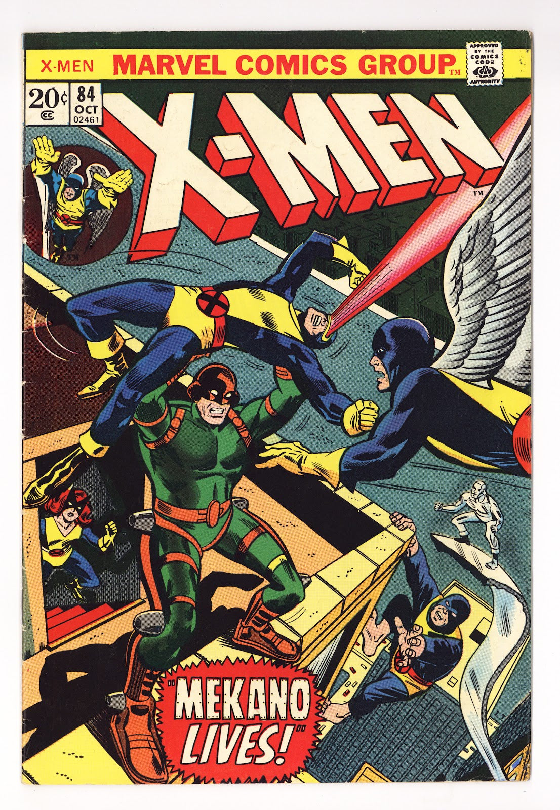 The X-Men Vol 1 84 VG/FN (5.0) (1973) 