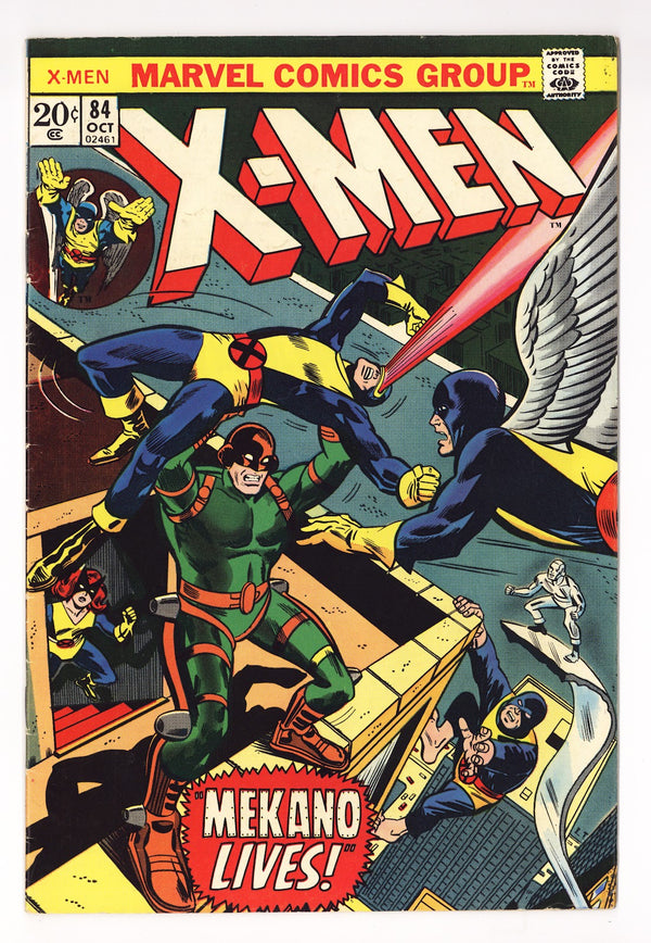 The X-Men Vol 1 84 VG/FN (5.0) (1973)