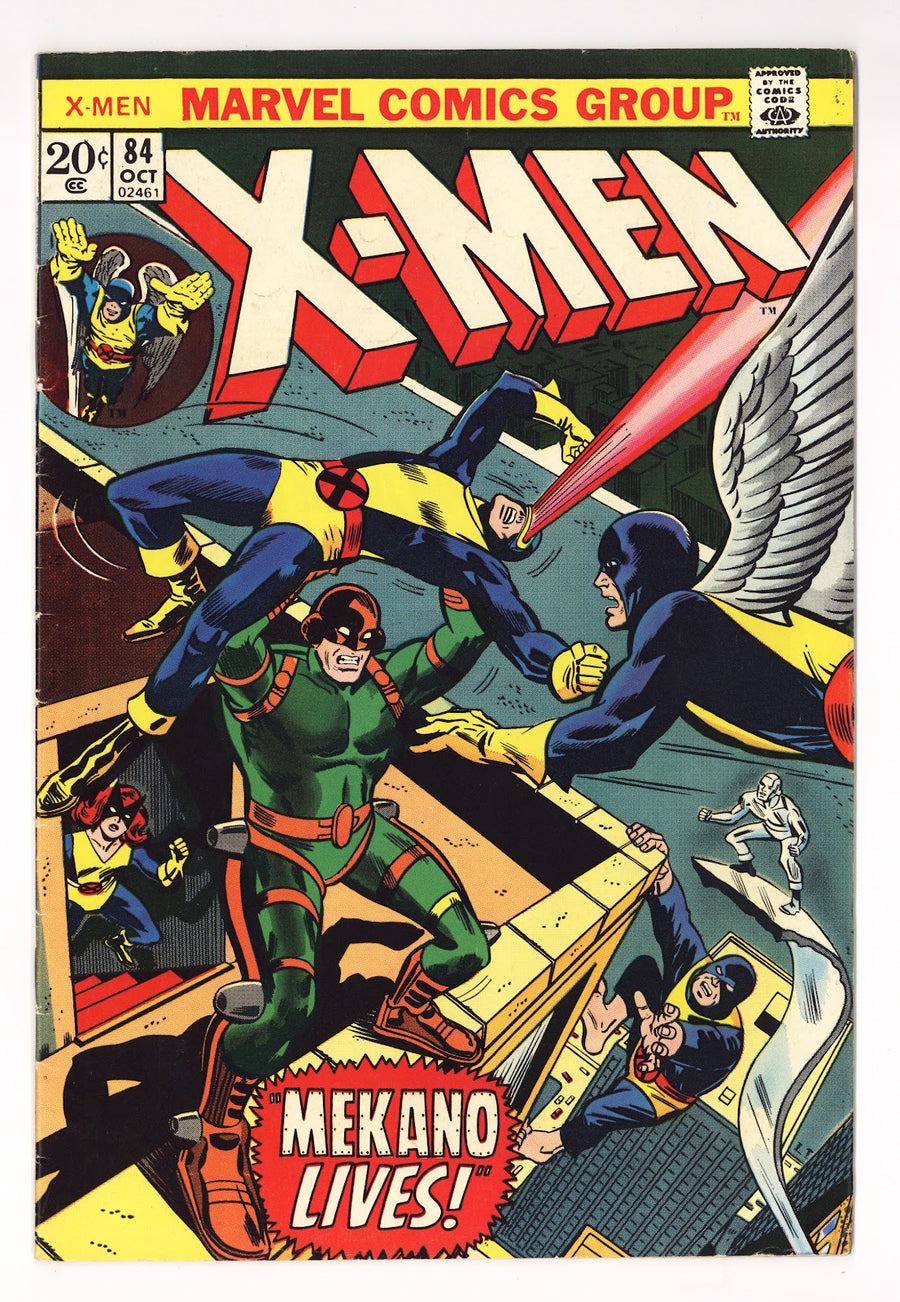 The X-Men Vol 1 84 VG/FN (5.0) (1973) 