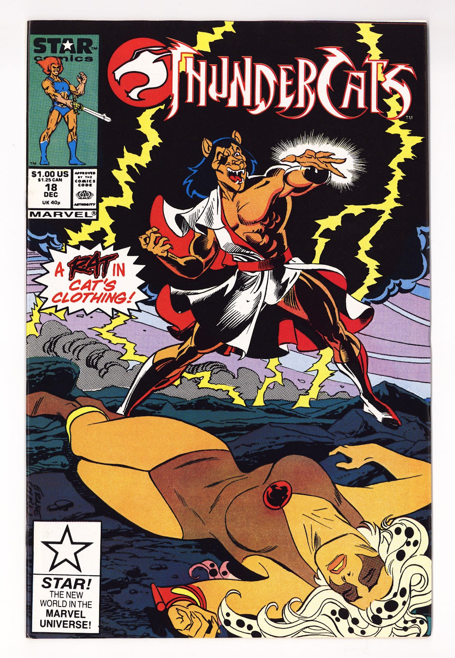 Thundercats Vol 1 18  VF/NM (9.0)   (1987)     