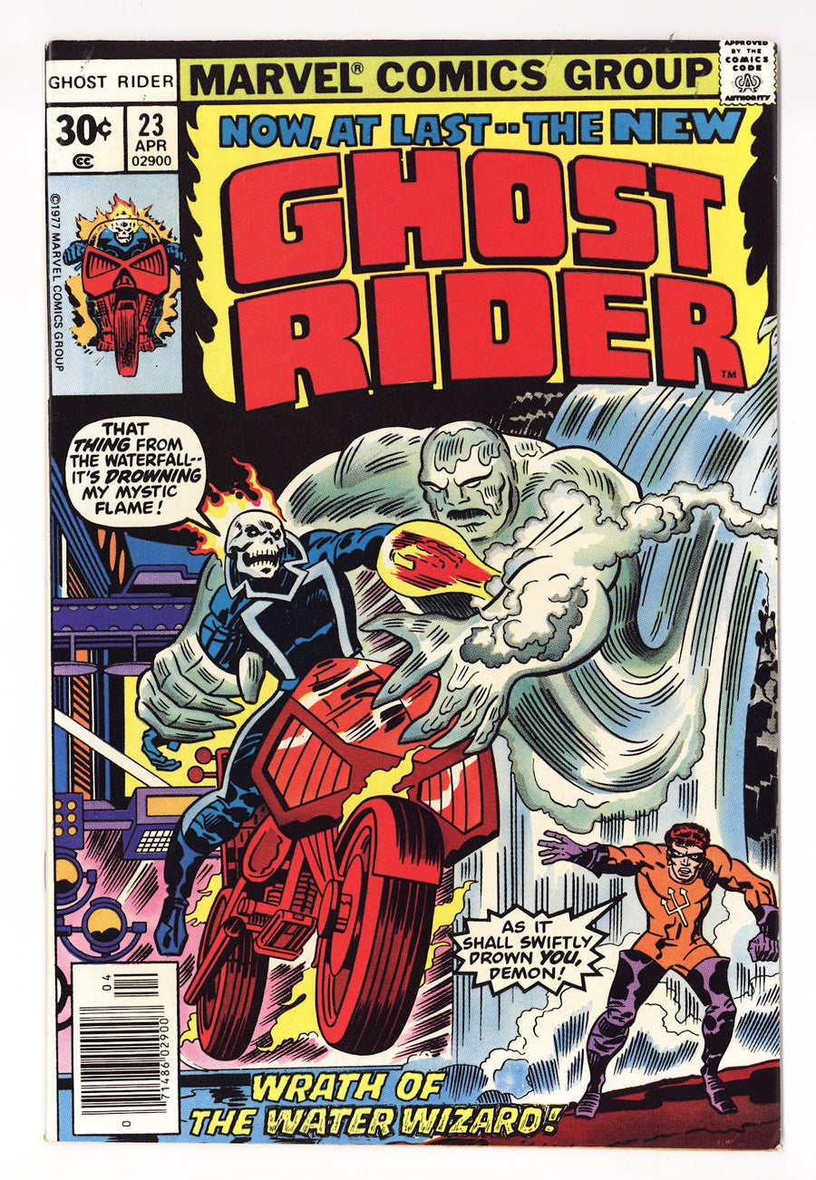 Ghost Rider Vol 1 23  VF+ (8.5)   (1977)     