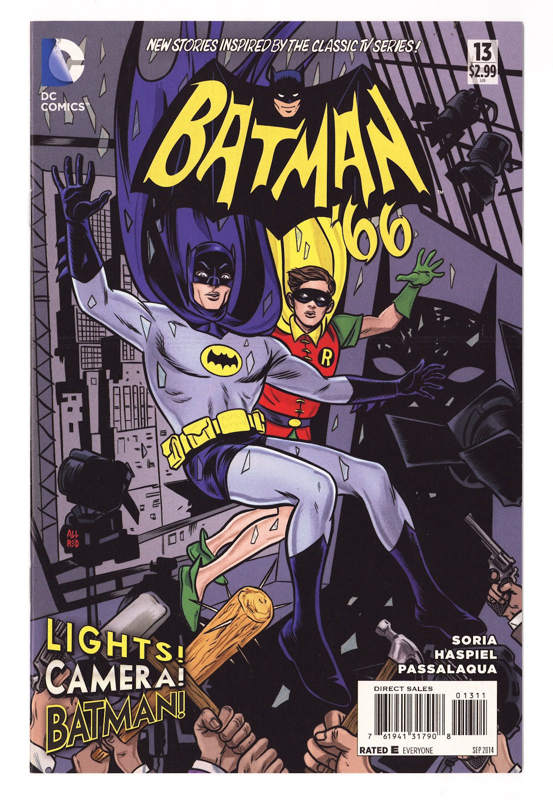 Batman '66   13  High Grade   (2014)     