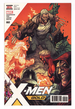 X-Men: Gold 2 High Grade (2017)