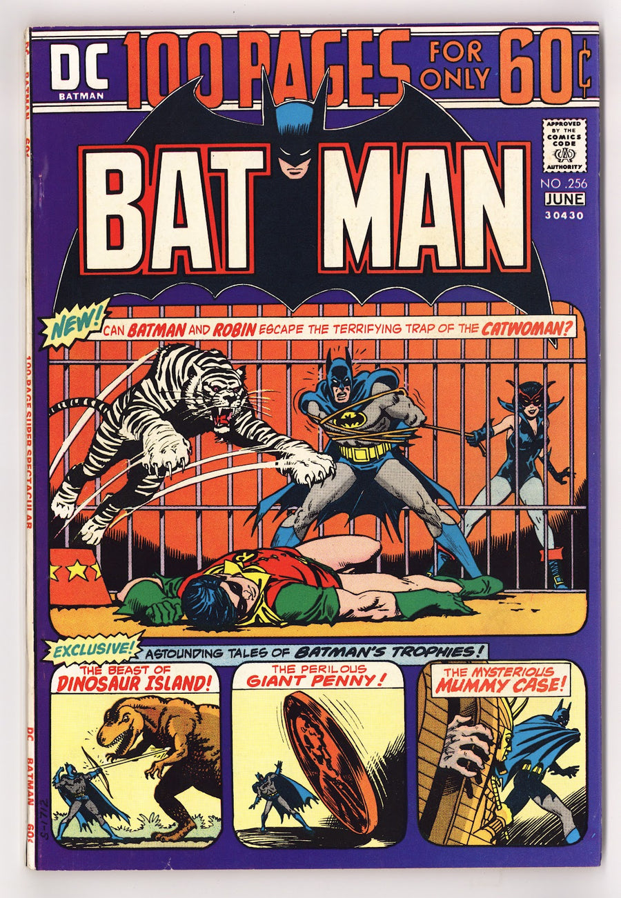 Batman Vol 1 256  VF- (7.5)   (1974)     