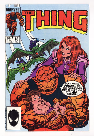 The Thing Vol 1 18 High Grade (1984)