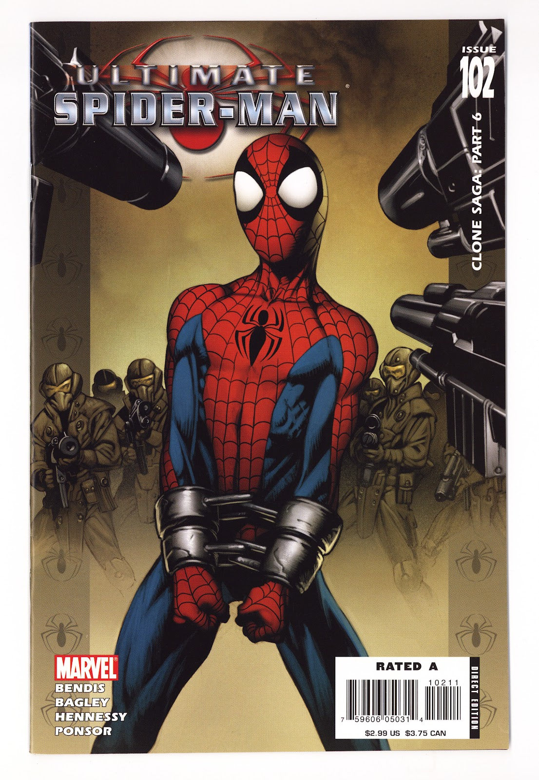 Ultimate Spider-Man Vol 1 102  High Grade   (2007)     
