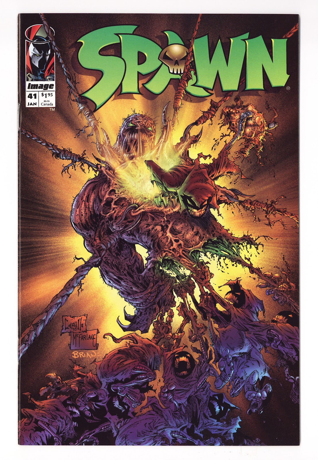 Spawn 41 High Grade (1996) 