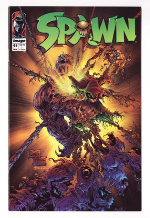 Spawn 41 High Grade (1996)