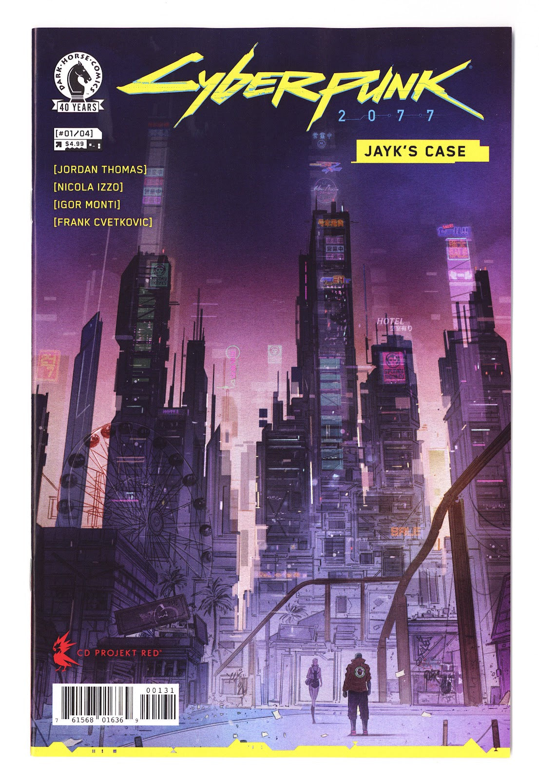 Cyberpunk 2077: Jayk's Case #1 (2026) Blake Variant