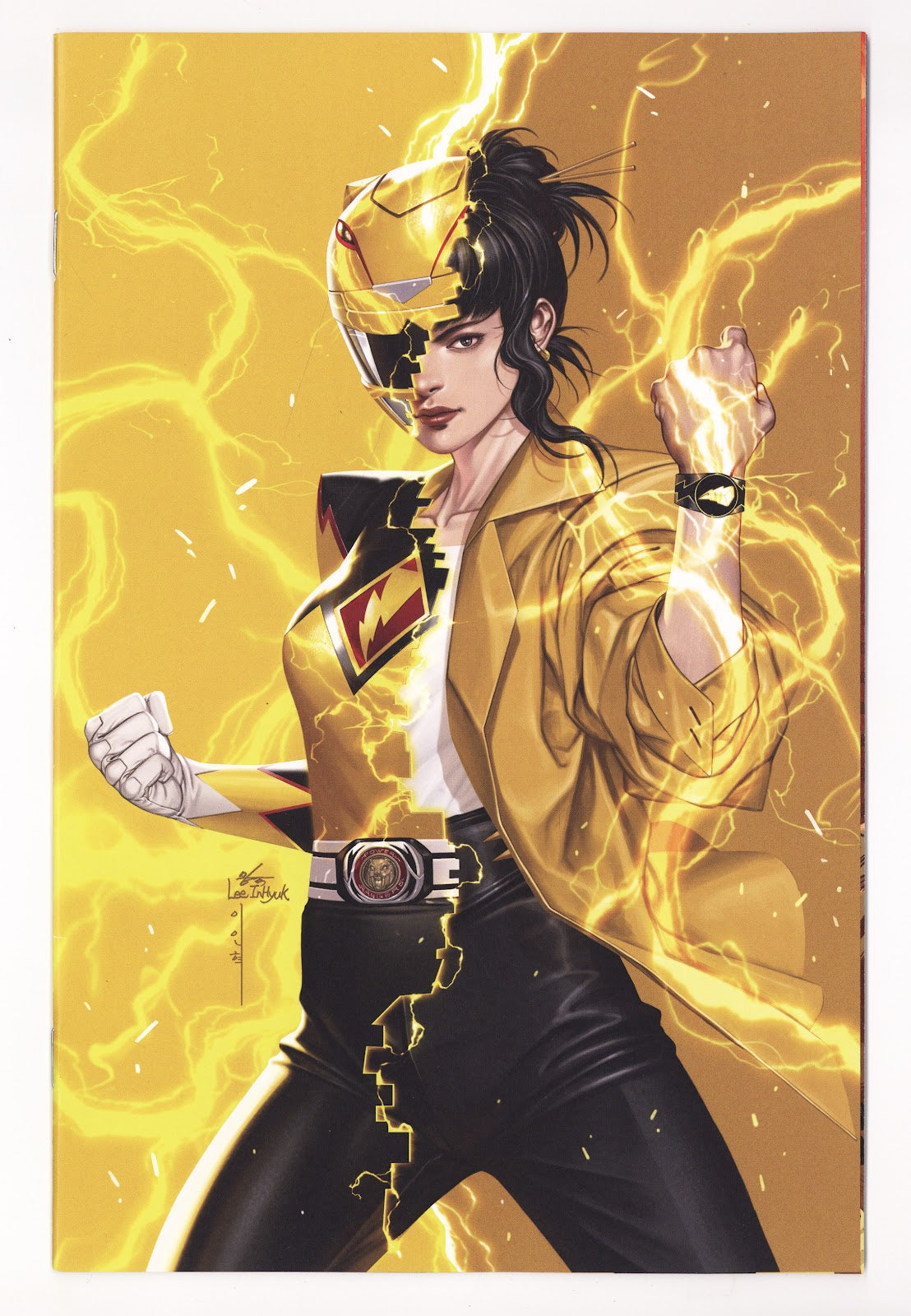 Power Rangers Unlimited 1 Lee Virgin Incentive NM (2026)