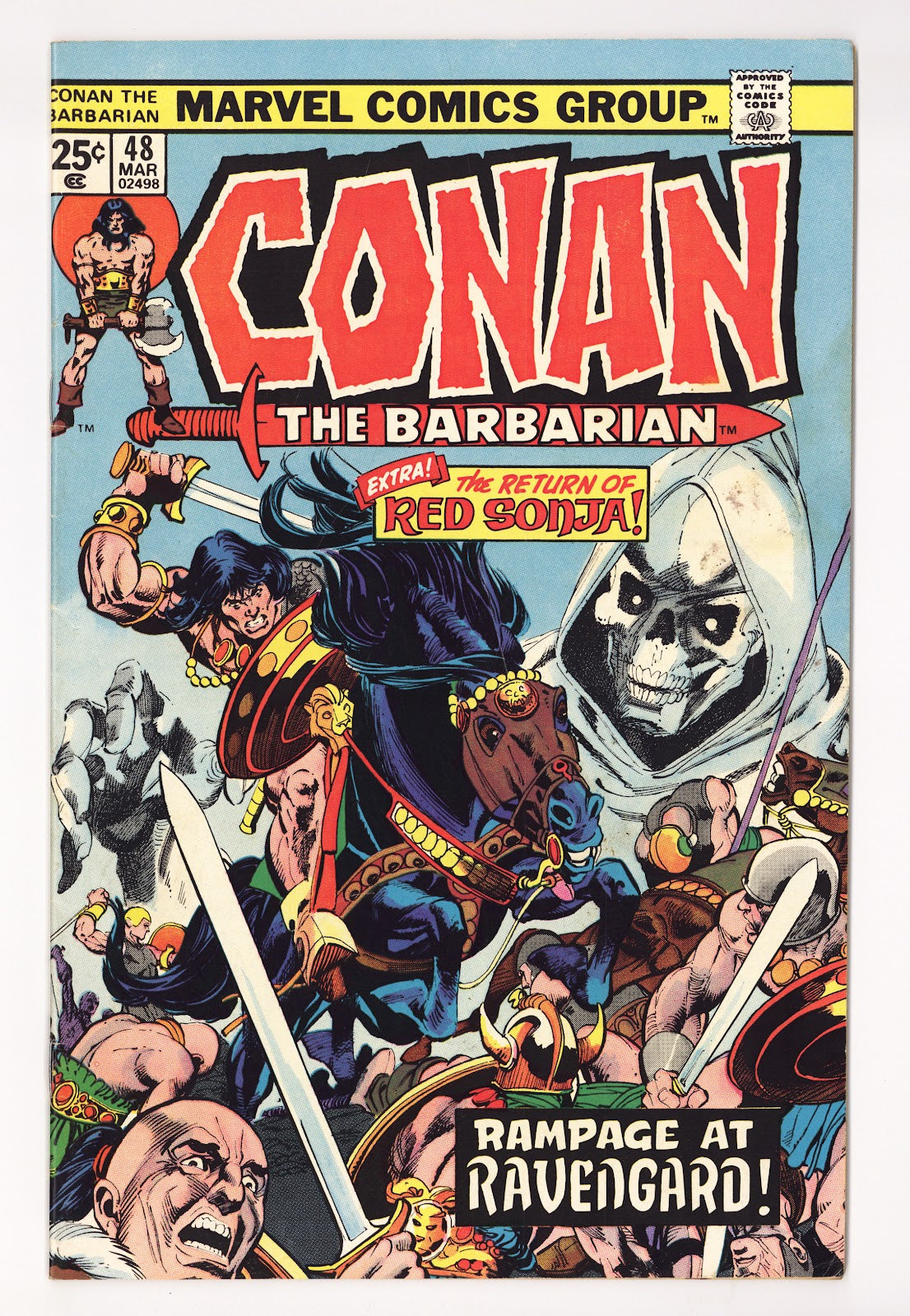 Conan the Barbarian Vol 1 48  Mid Grade   (1975)   Regular Edition  
