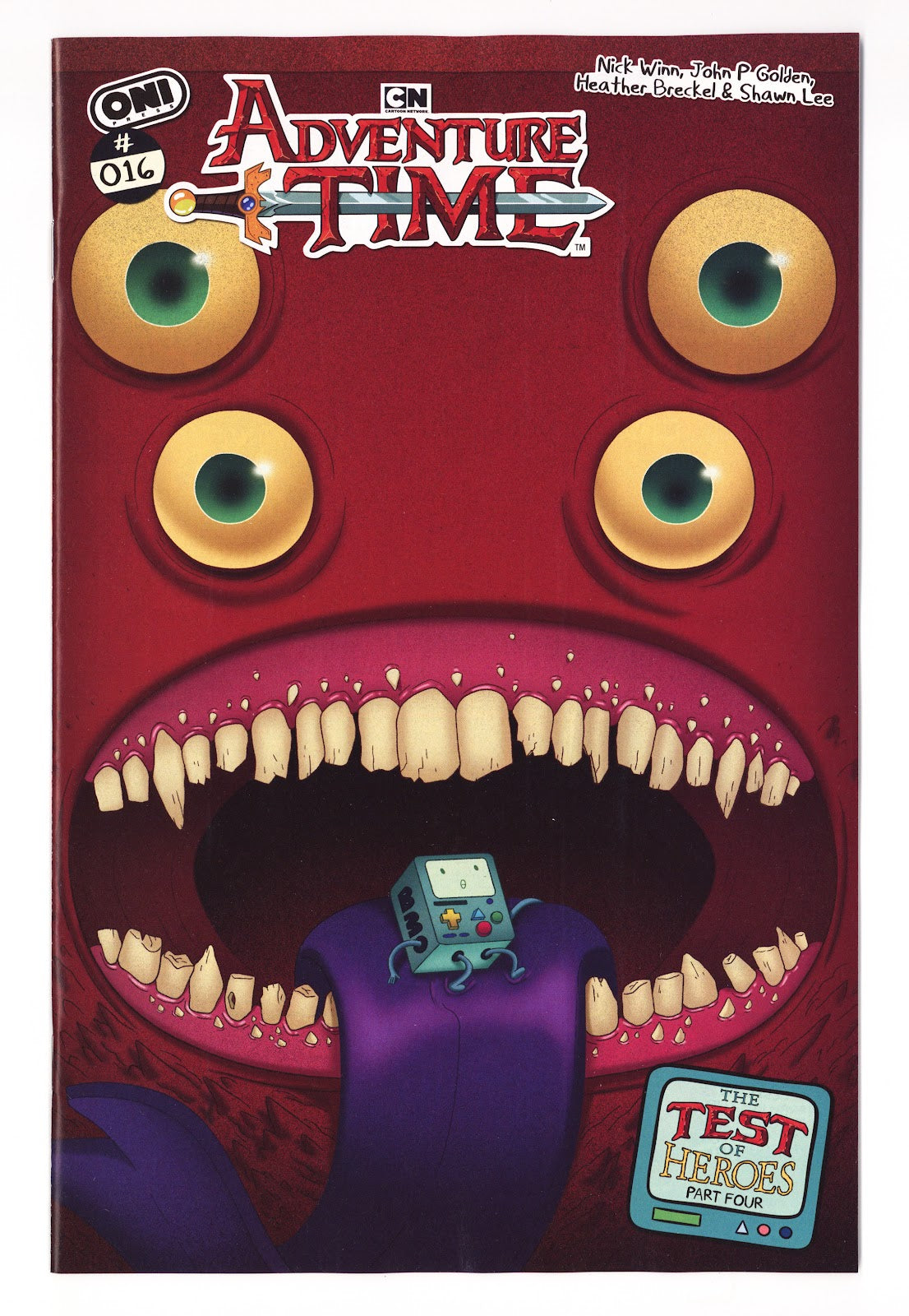 Adventure Time 16 (2026)