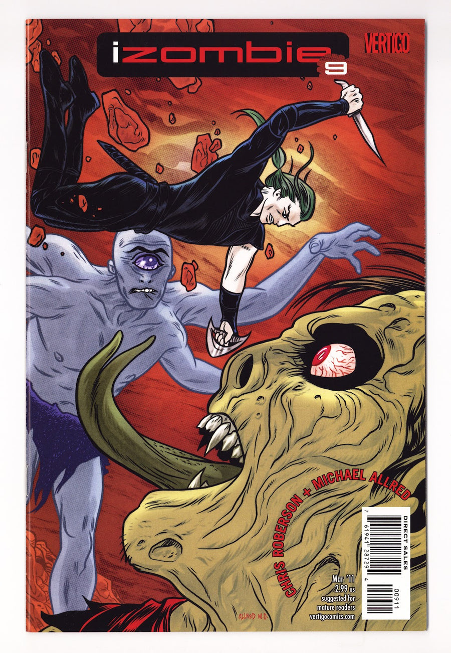I, Zombie   9  High Grade   (2011)     
