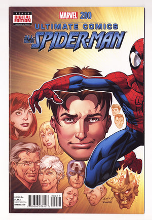 Ultimate Comics Spider-Man Vol 2 200  High Grade   (2014)