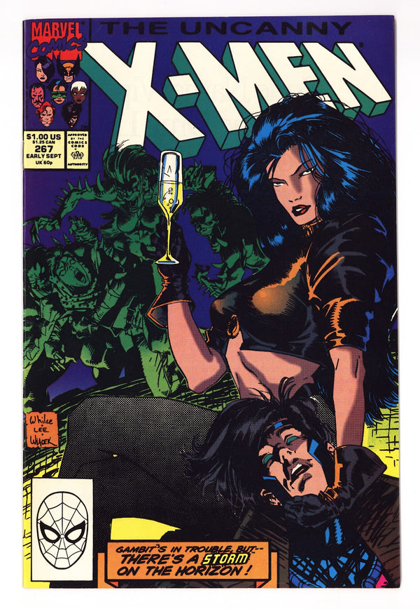 The Uncanny X-Men Vol 1 267  FN+ (6.5)   (1990)