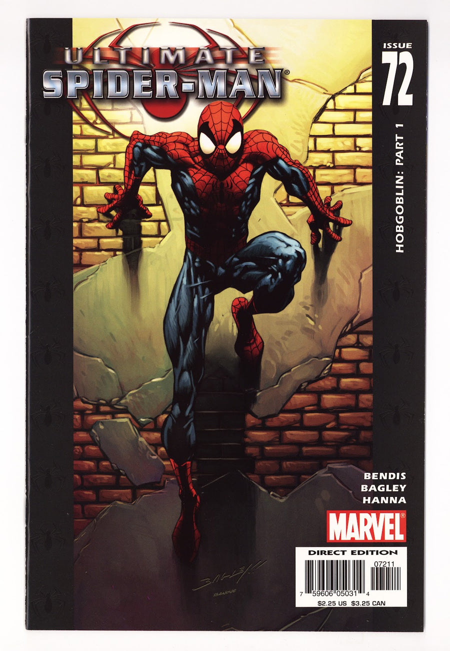 Ultimate Spider-Man Vol 1 72  High Grade   (2005)     