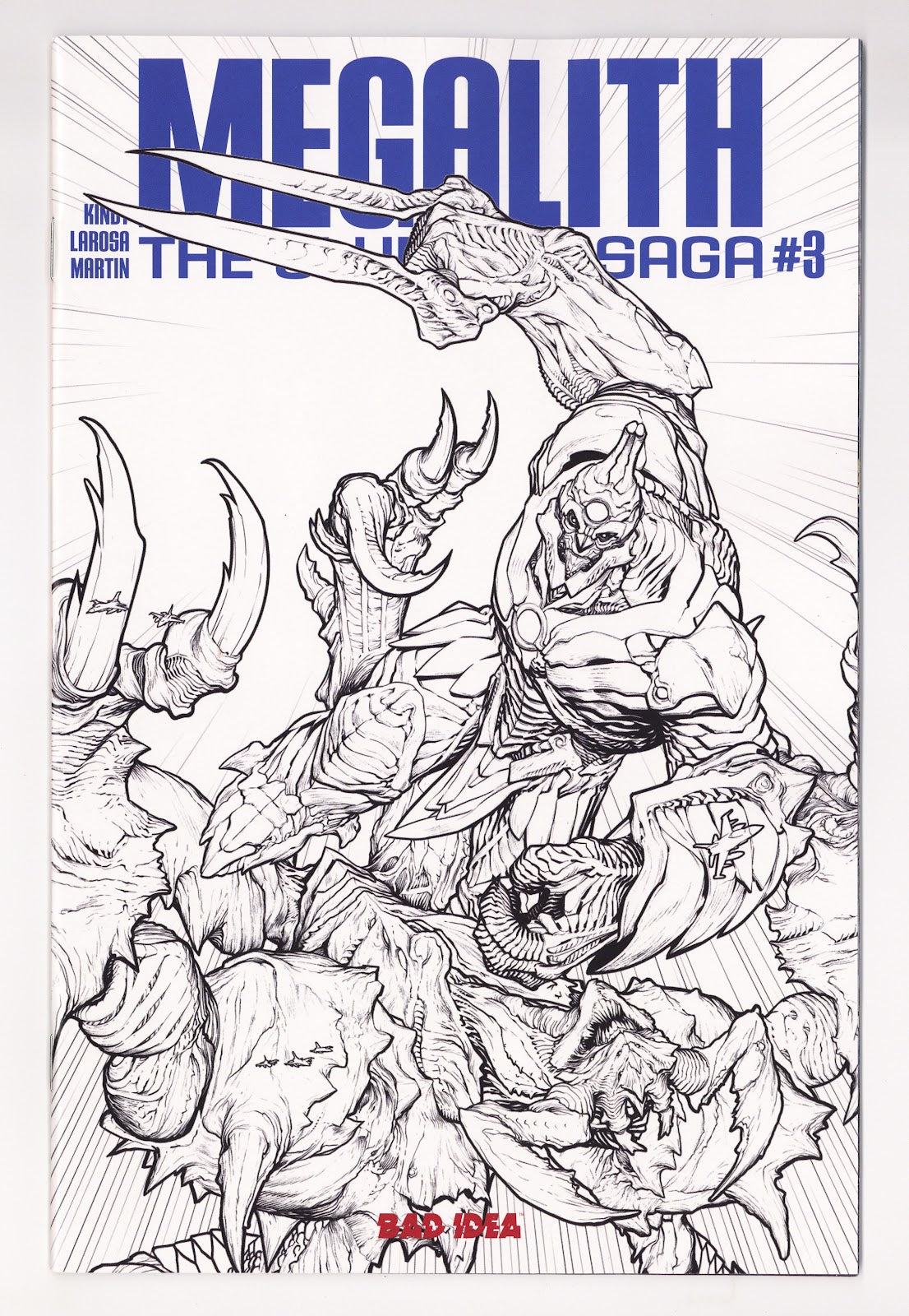 Olympus Saga Megalith 3 Peterson B&W Incentive NM- (9.2) NM- (9.2) (2026)