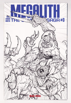 Olympus Saga Megalith 3 Peterson B&W Incentive NM- (9.2) NM- (9.2) (2026)