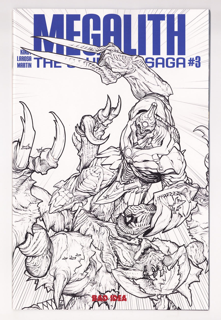 Olympus Saga Megalith 3 Peterson B&W Incentive NM- (9.2) NM- (9.2) (2026)