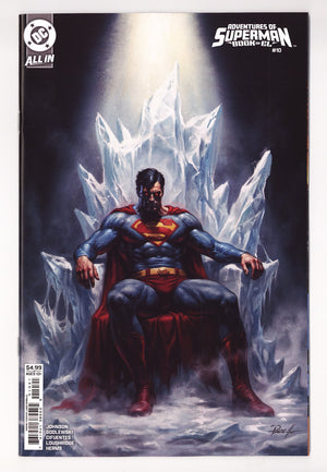 Adventures Of Superman Book Of El 10 Parrillo Variant (2026)
