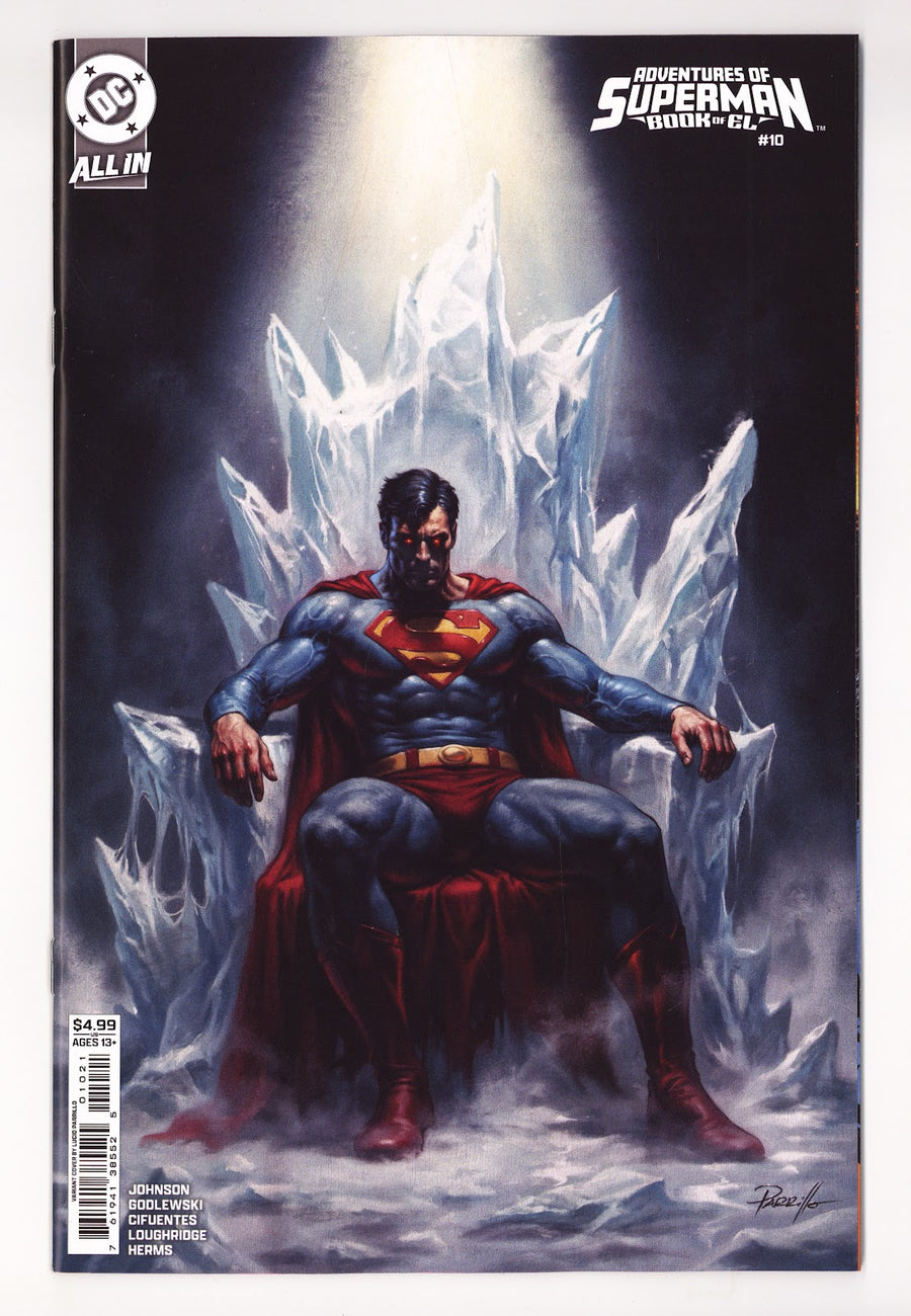 Adventures Of Superman Book Of El 10 Parrillo Variant (2026)