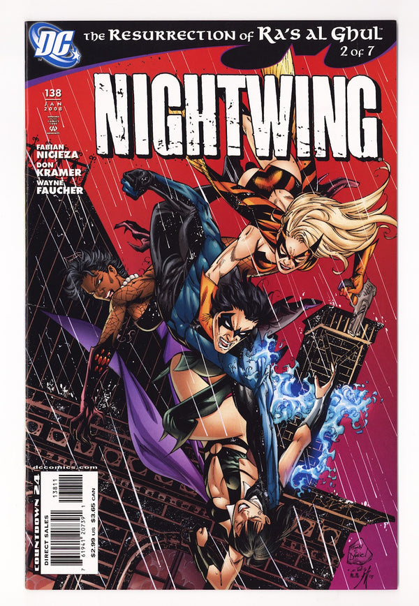Nightwing Vol 2 138  Mid Grade   (2008)