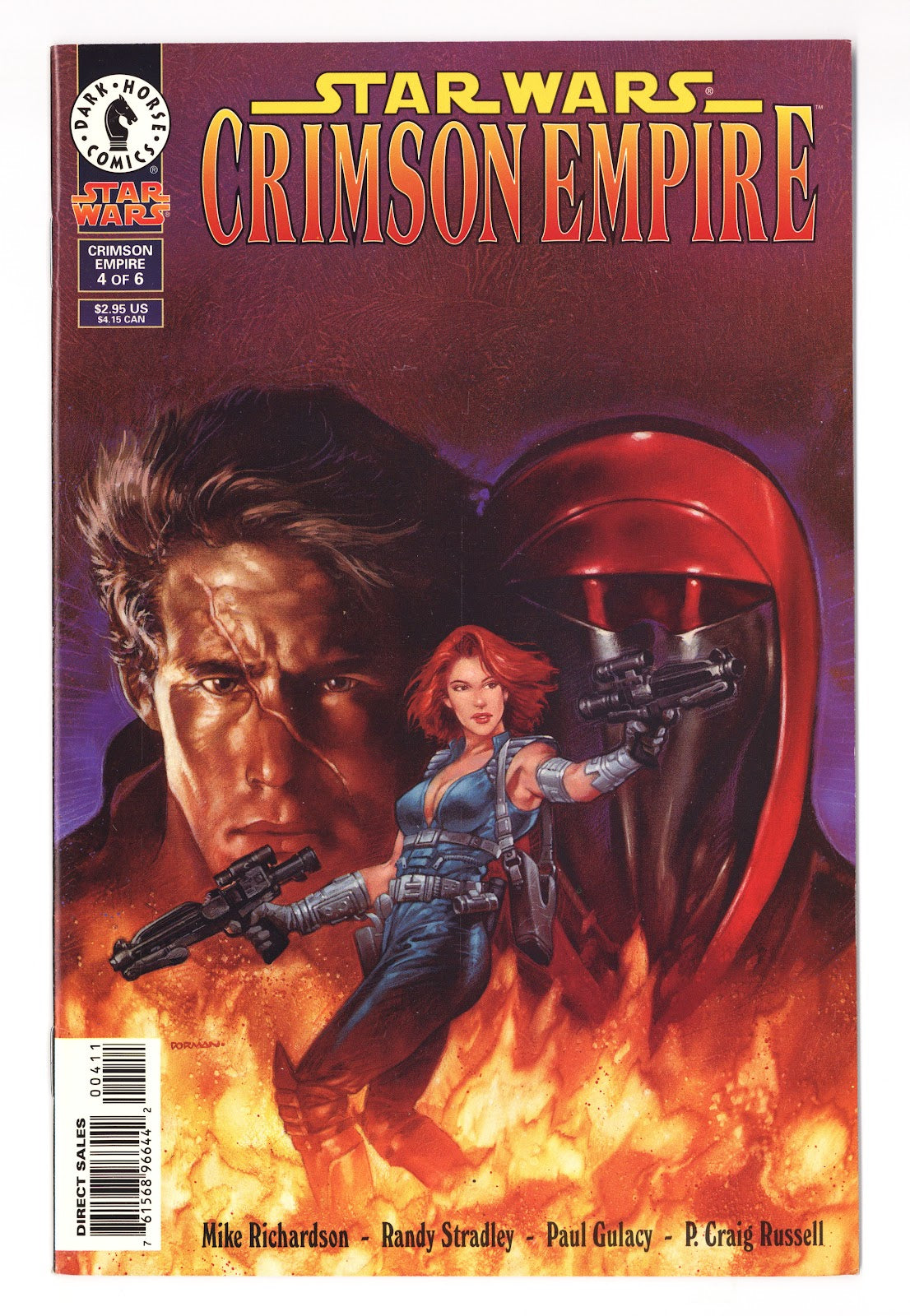 Star Wars: Crimson Empire   4  High Grade   (1998)     