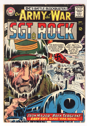Our Army at War Vol 1 158  VG- (3.5)   (1965)