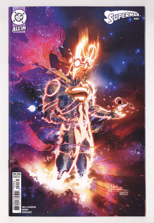 Superman Vol 6 40 Fernandez  Variant   (2026)