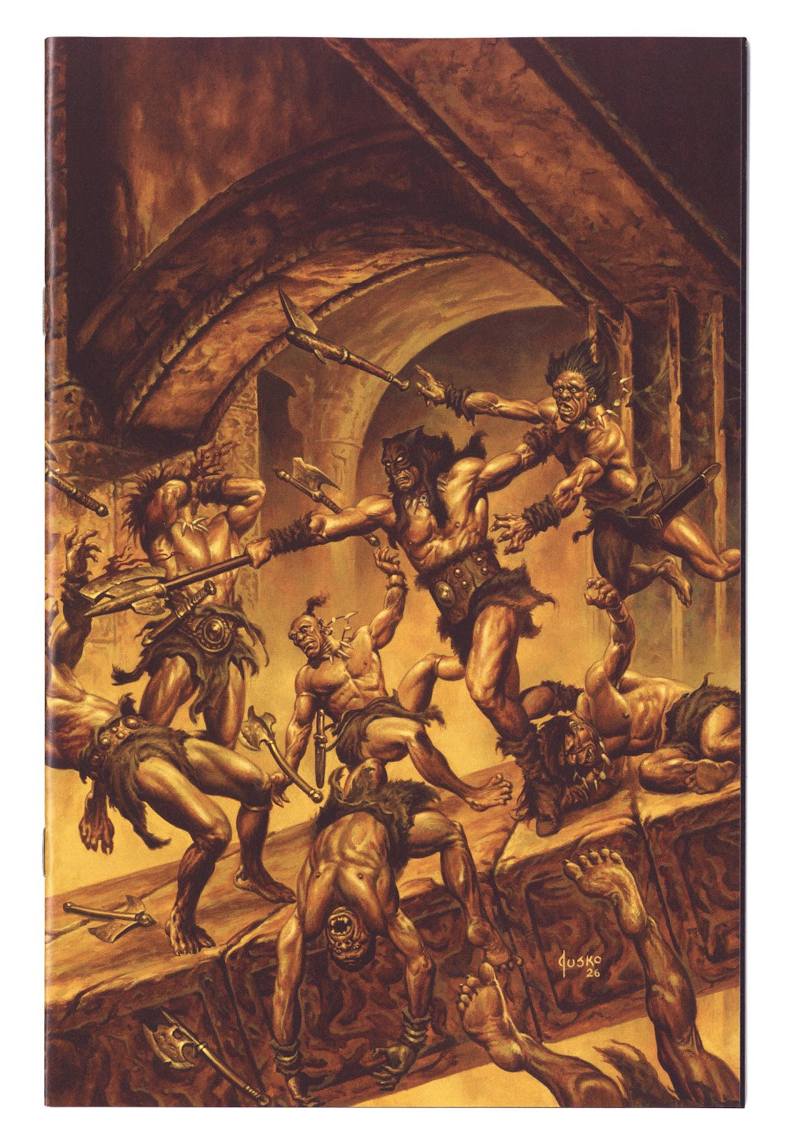 Fire and Ice Darkwolf  3 Jusko  Virgin Variant NM- (9.2) NM- (9.2) (2026)