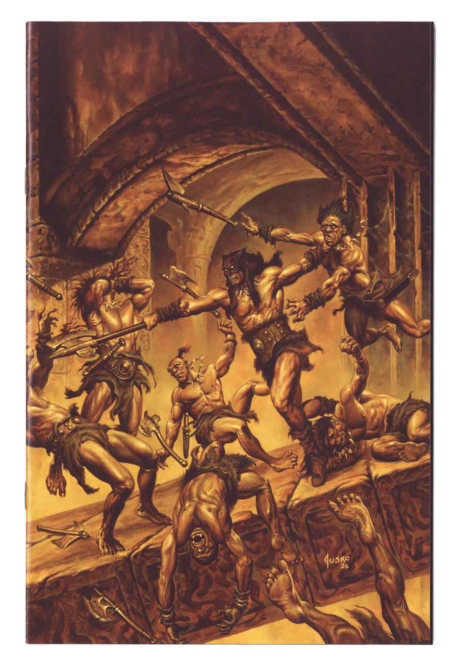Fire and Ice Darkwolf  3 Jusko  Virgin Variant NM- (9.2) NM- (9.2) (2026)