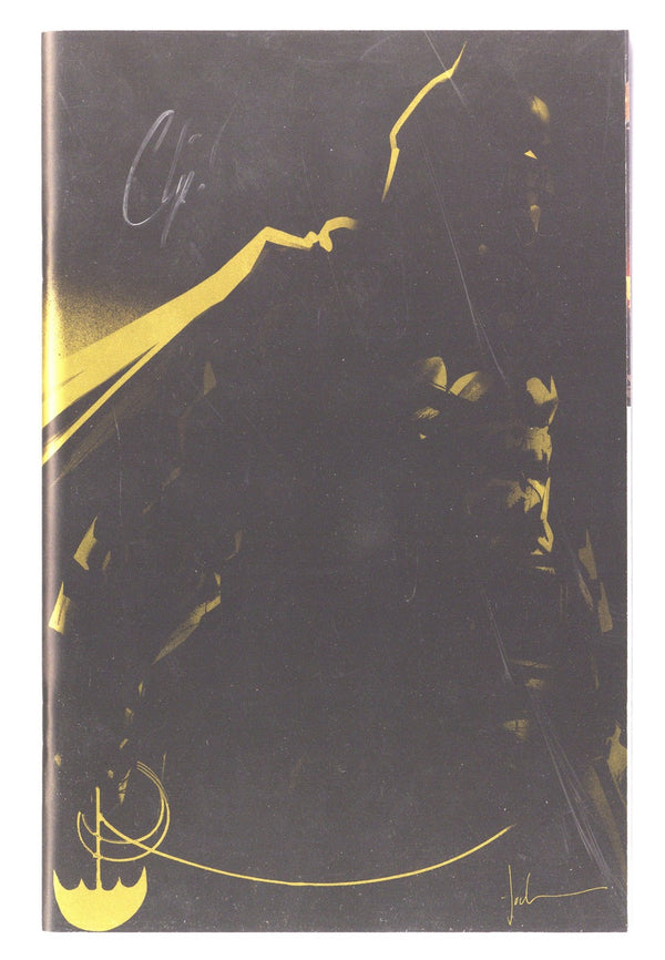Batman Vol 3 129 NM- (9.2) (2023) Jock Gold Foil Virgin Incentive Variant Signed x1 Cover Chip Zdarsky