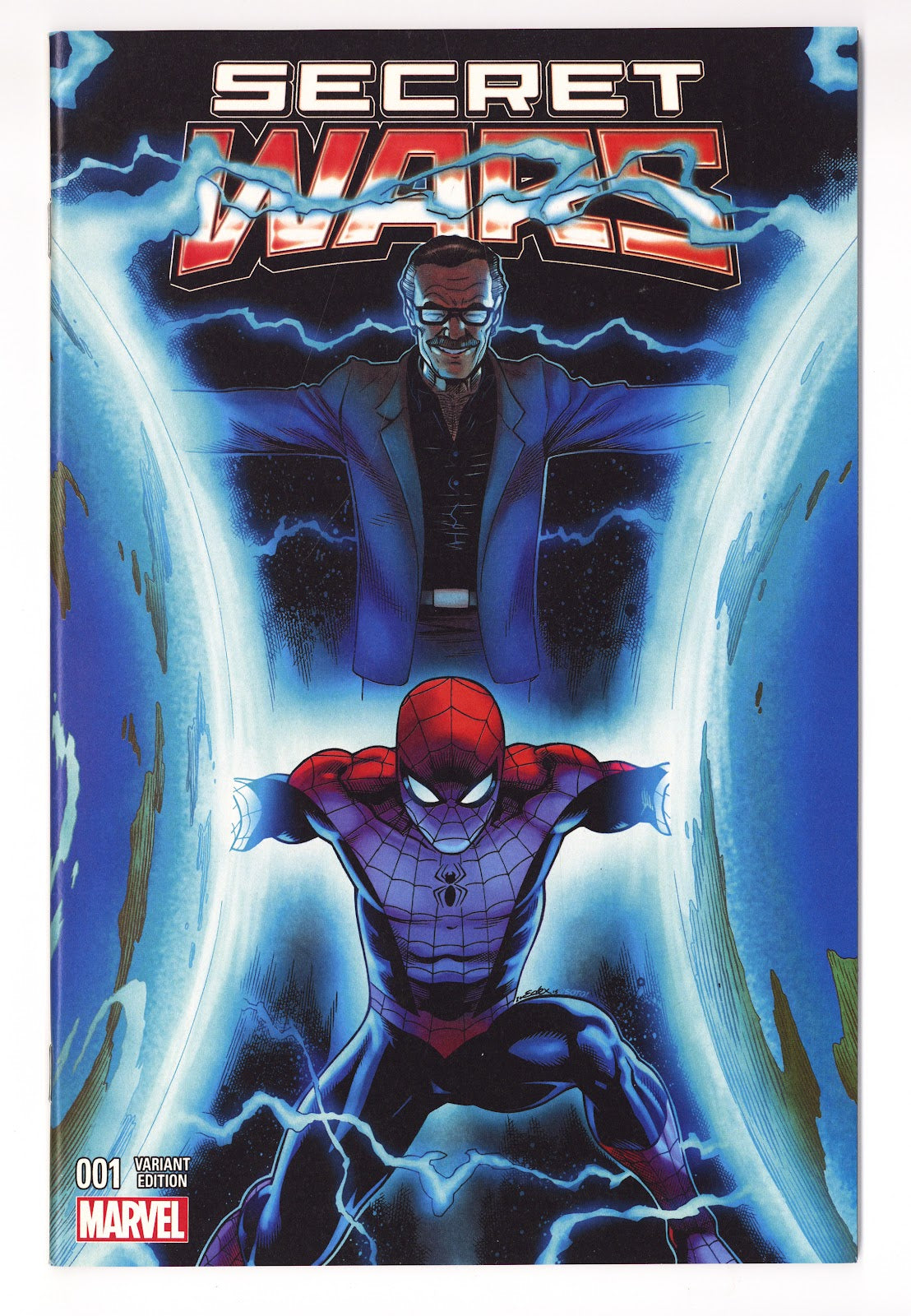 Secret Wars 1 VF/NM (9.0) (2015) McGuinness Exclusive Variant 