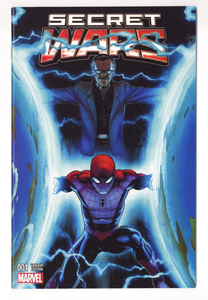 Secret Wars 1 VF/NM (9.0) (2015) McGuinness Exclusive Variant