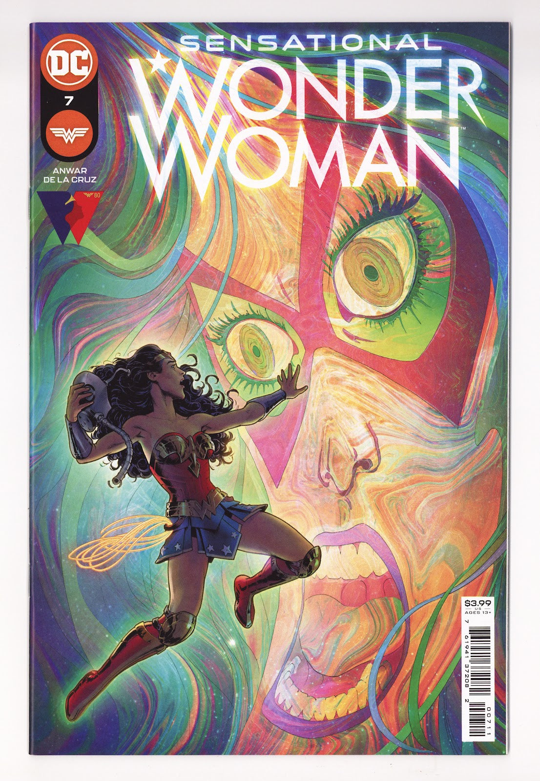 Sensational Wonder Woman 7 High Grade (2021) 