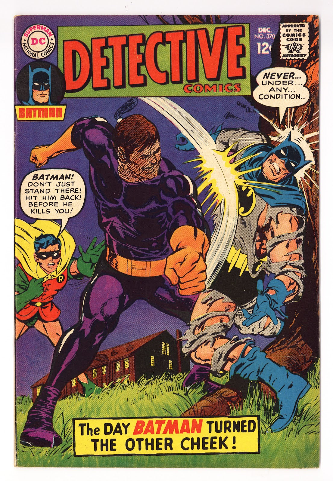 Detective Comics Vol 1 370  FN/VF (7.0)   (1967)     