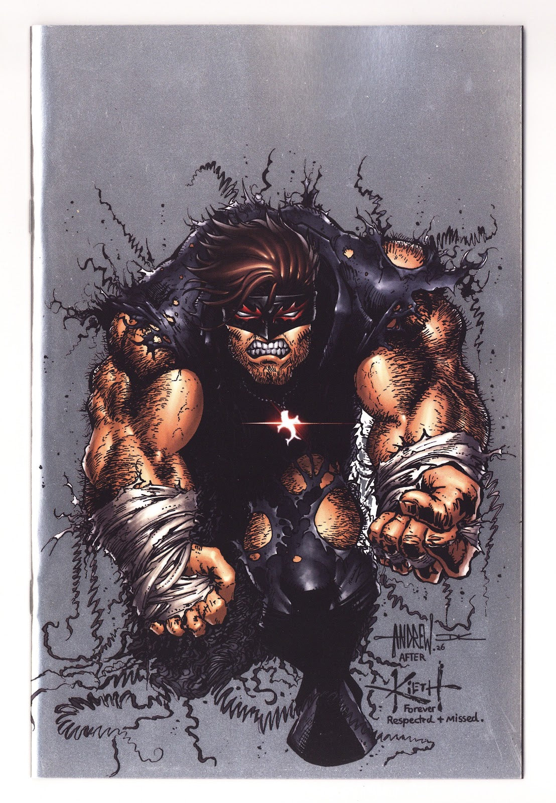 Final Boss 9 Spot Virgin Foil Incentive NM (9.4) NM (9.4) (2026)