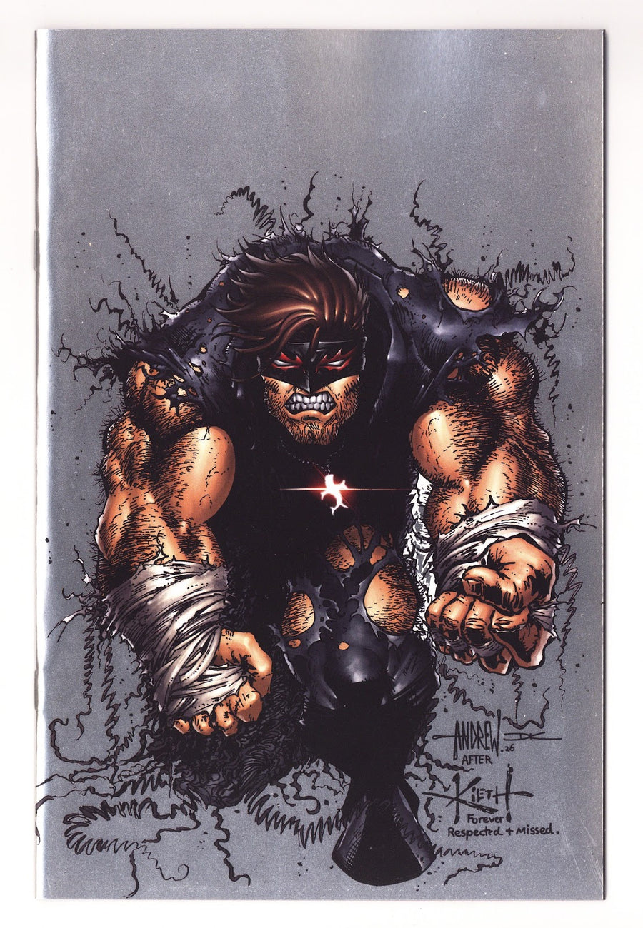 Final Boss 9 Spot Virgin Foil Incentive NM (9.4) NM (9.4) (2026)