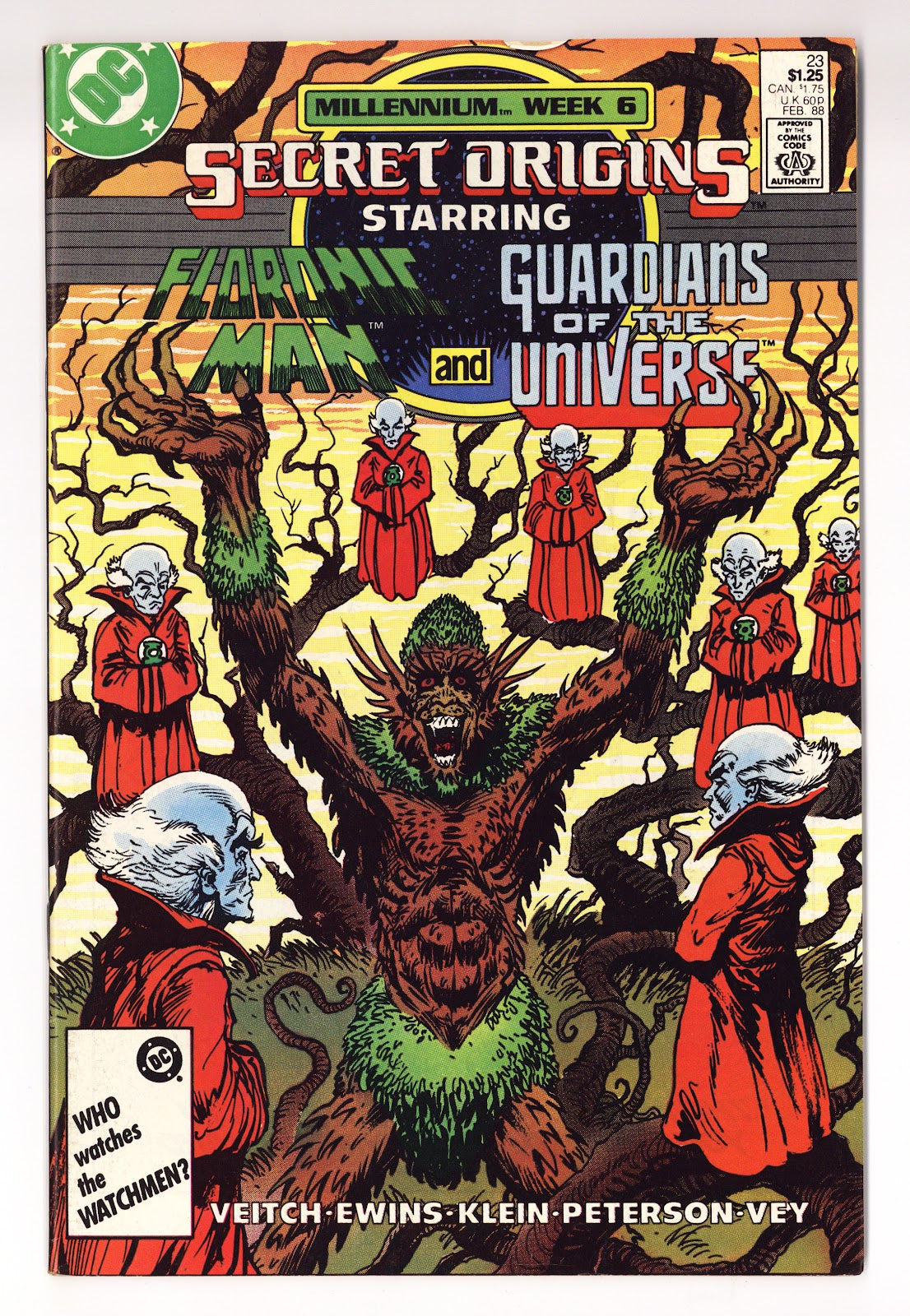 Secret Origins Vol 3 23  Mid Grade   (1988)