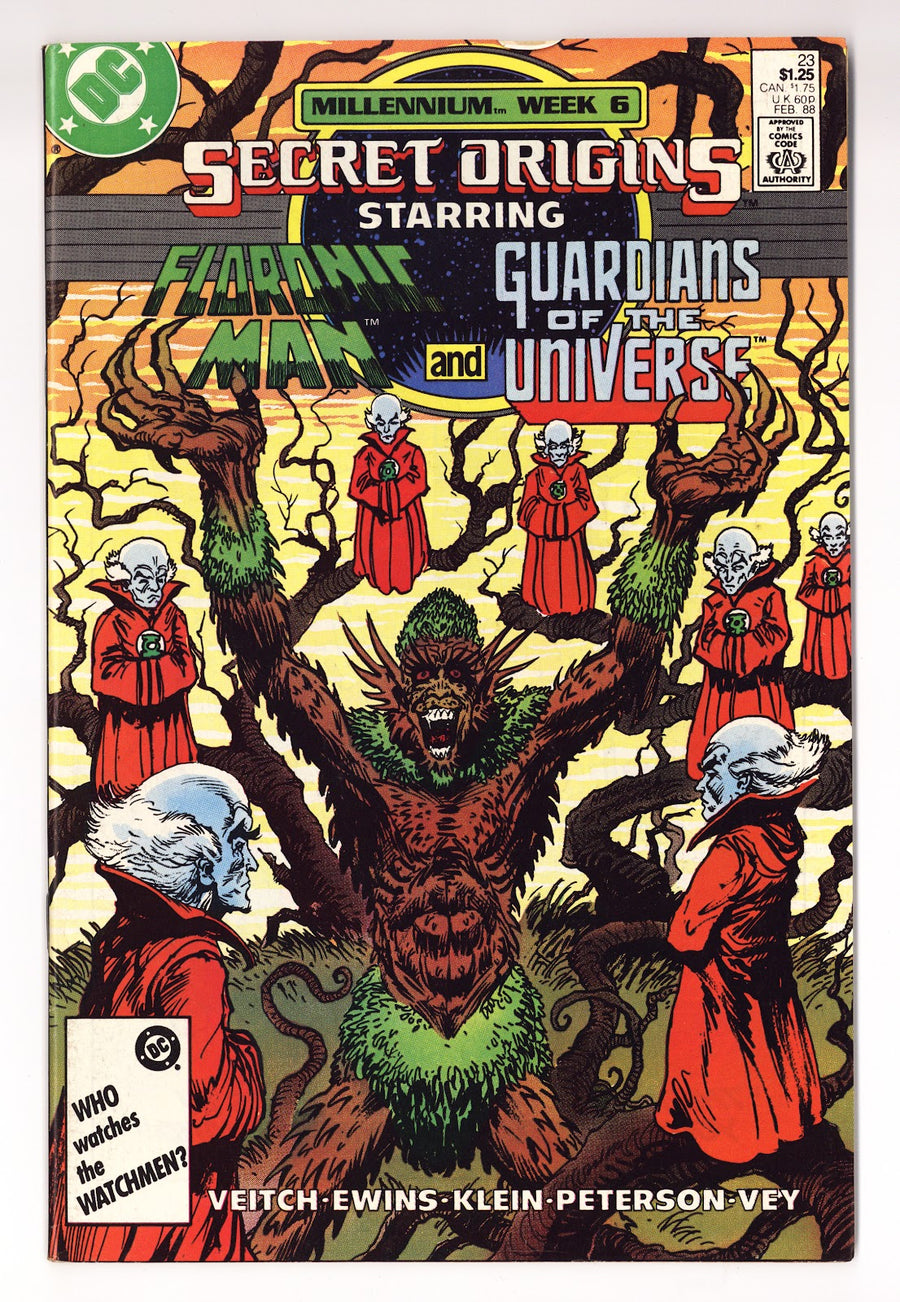 Secret Origins Vol 3 23  Mid Grade   (1988)