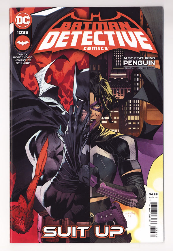 Detective Comics Vol 3 1038  High Grade   (2021)