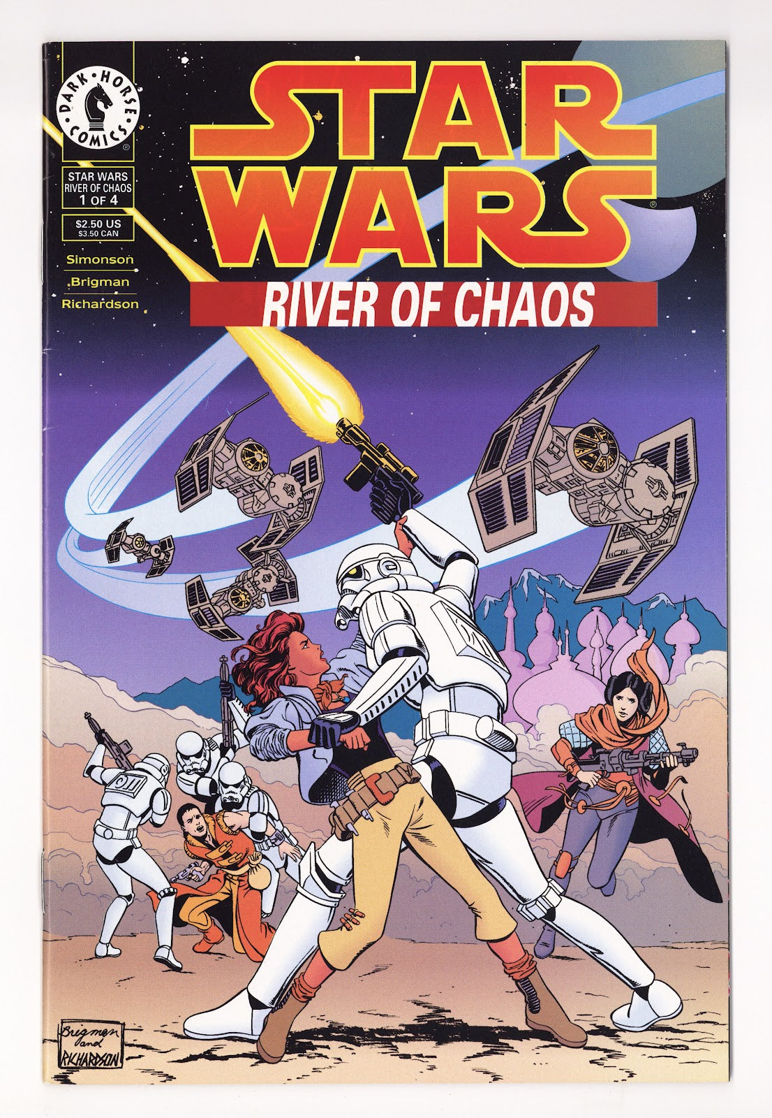 Star Wars: River of Chaos   1  Mid Grade   (1995)