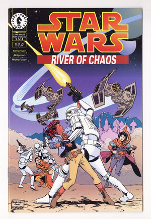 Star Wars: River of Chaos   1  Mid Grade   (1995)