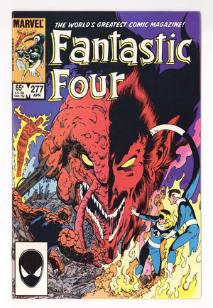 Fantastic Four Vol 1 277 High Grade (1985)