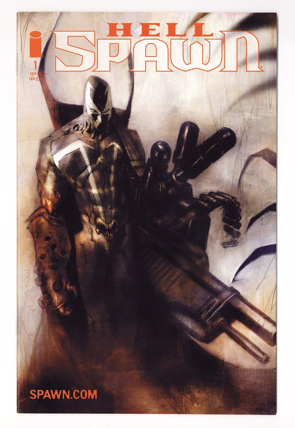 Hellspawn   1  High Grade   (2000)