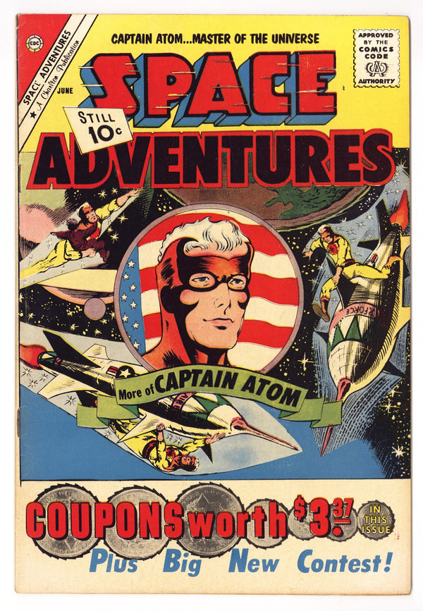Space Adventures Vol 2 40 FN (6.0) (1961)